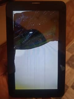 Airtel tablet ha screen broke ha sim wala ha or SD card bi lagta ha