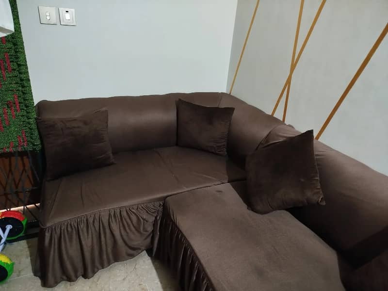 Sofa set U shape 0