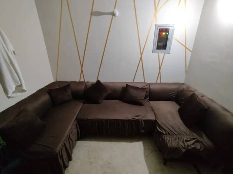 Sofa set U shape 3