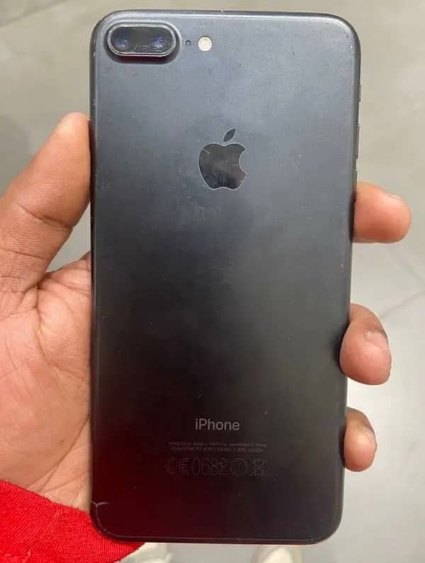 I iPhone 7plus urgent sale 1