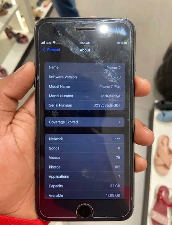 I iPhone 7plus urgent sale 2