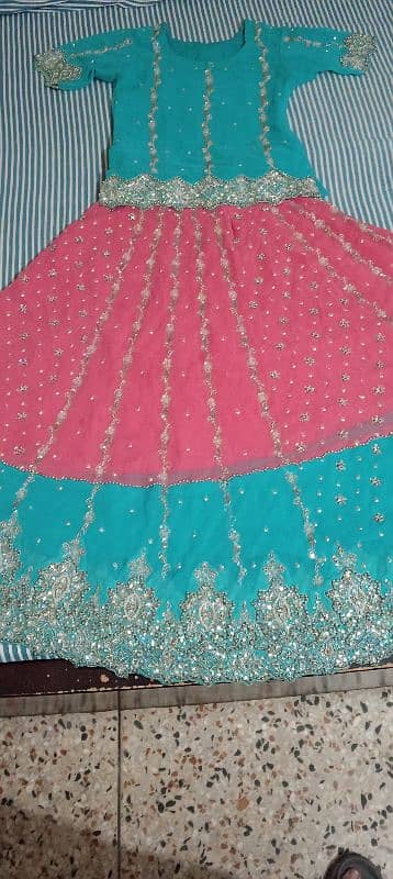 Lehnga Bridal 1