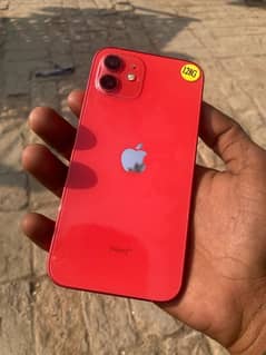 iphone 12 red colour 128gb battery heath 90