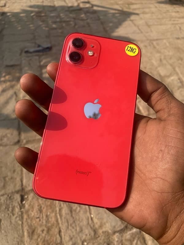 iphone 12 red colour 128gb battery heath 90 0