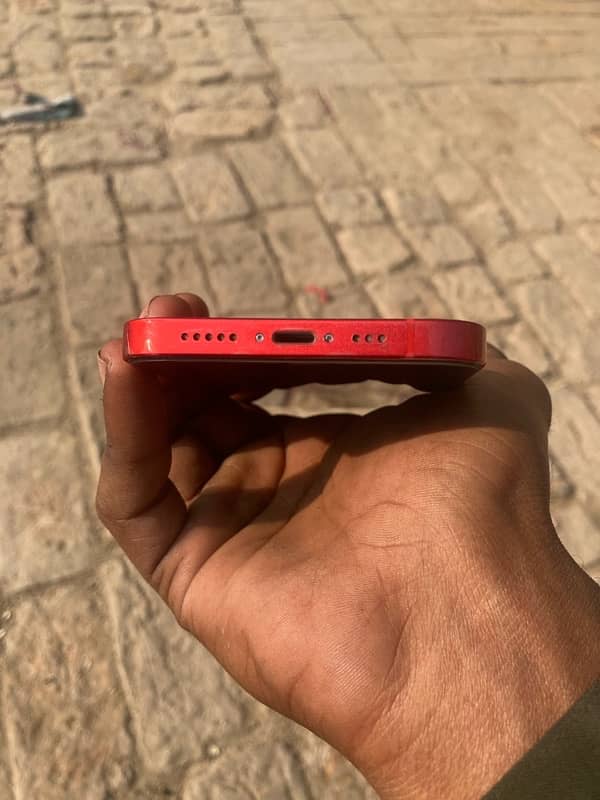 iphone 12 red colour 128gb battery heath 90 1