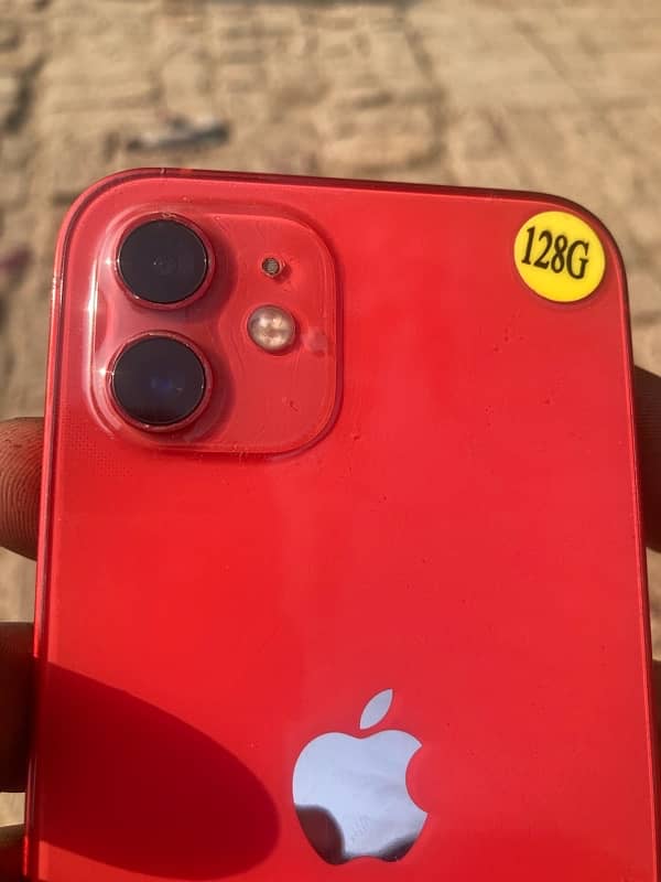 iphone 12 red colour 128gb battery heath 90 2