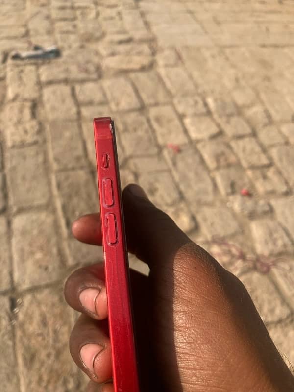 iphone 12 red colour 128gb battery heath 90 4