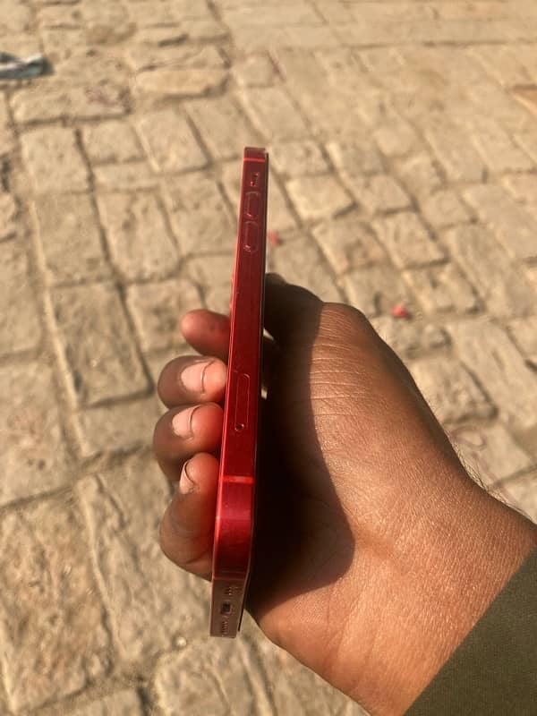 iphone 12 red colour 128gb battery heath 90 5