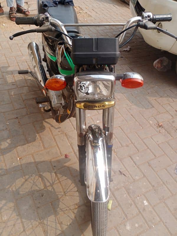 Honda 125 03051252165 3