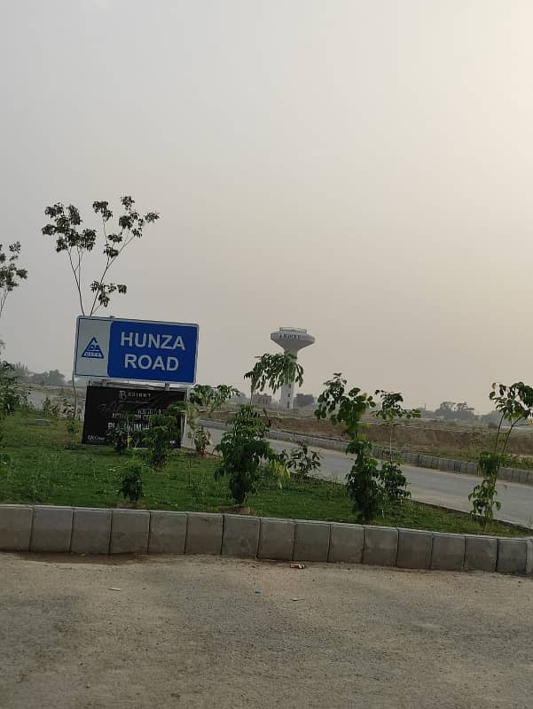 Prime Location 10 Marla Plot For Sale In M Block Jinnah Sector LDA City Lahore 1