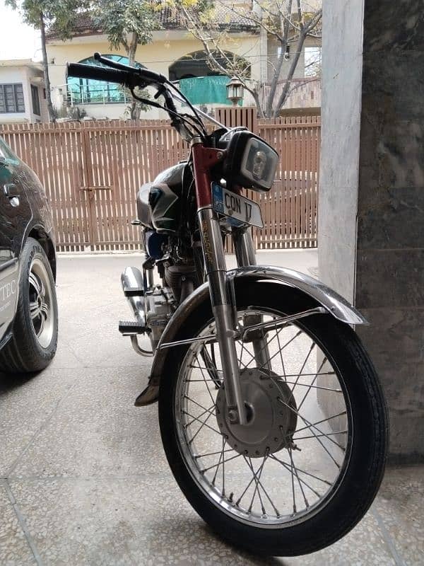 Honda 125 2023 model 1