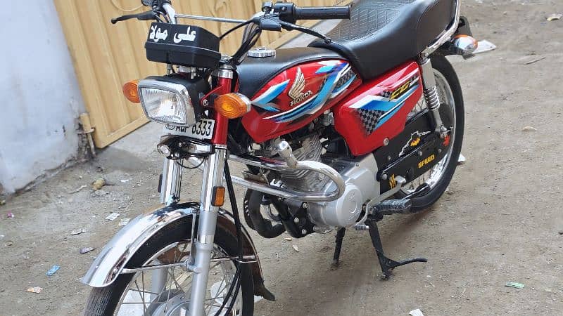 Honda 125 3