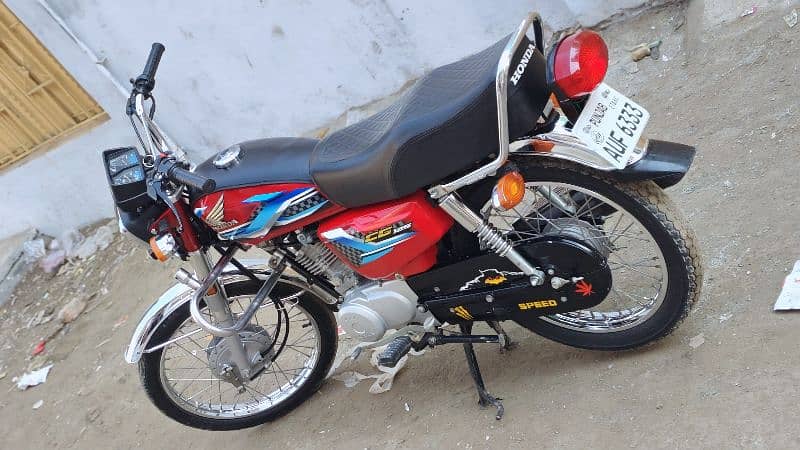 Honda 125 6