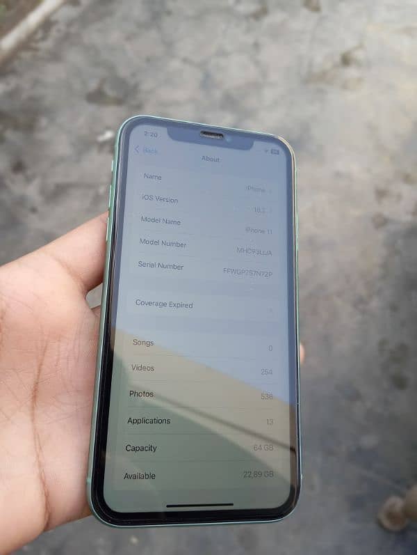 iPhone 11 64Gb (JV) 1