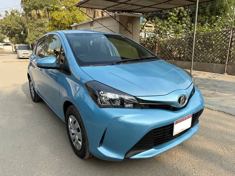 Toyota Vitz F 1.0 2015/2018 1