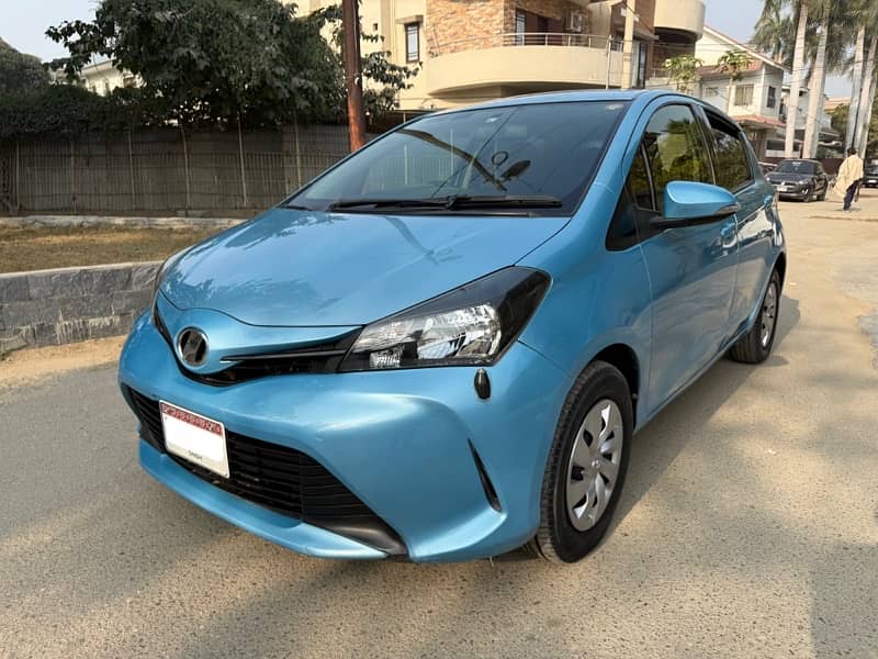 Toyota Vitz F 1.0 2015/2018 2