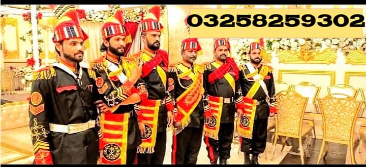 Fauji Band Baja foji band/Dhool Barat/Shadi/Mehndi service 1