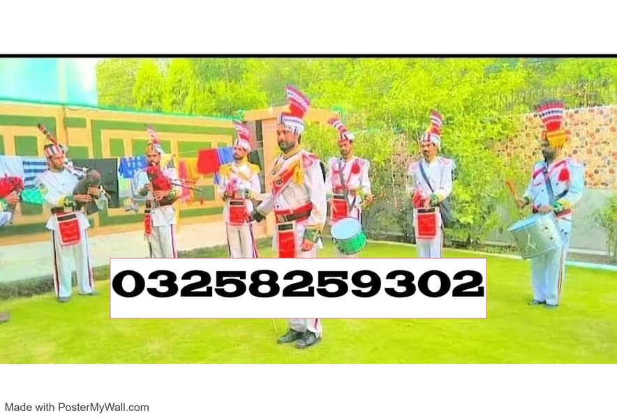 Fauji Band Baja foji band/Dhool Barat/Shadi/Mehndi service 3