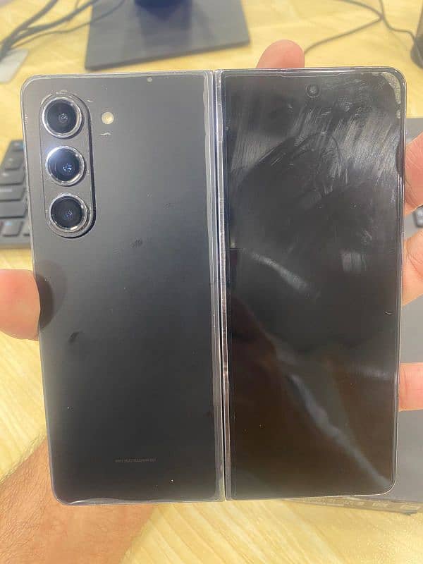 Samsung Z Fold 5 official PTA Approved 1