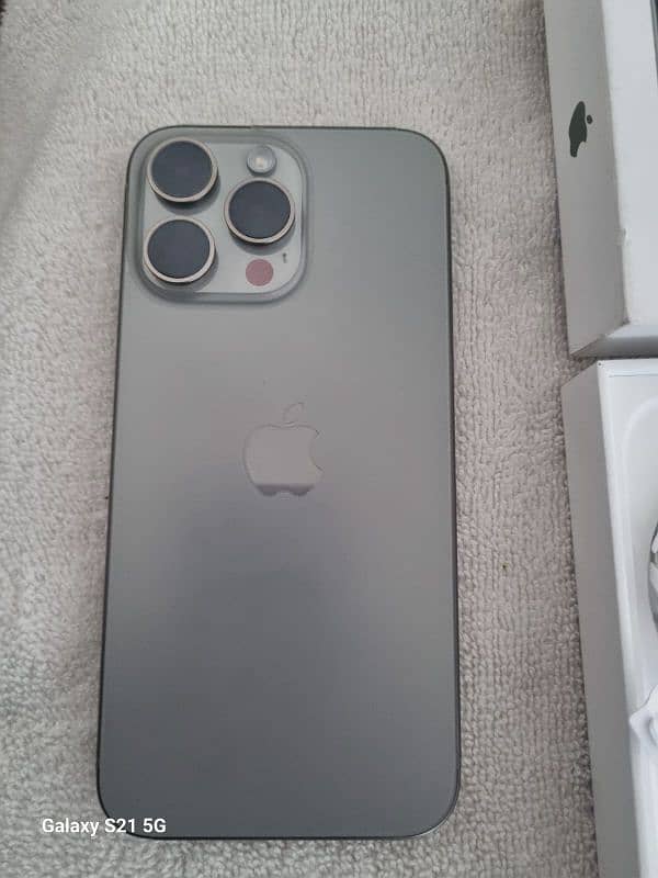 iphone 15 pro 256gb pta approved 0