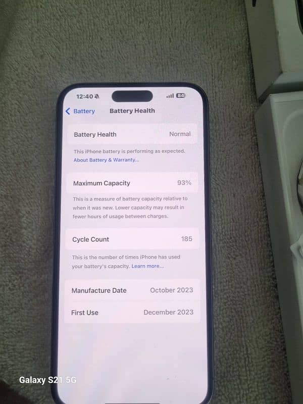 iphone 15 pro 256gb pta approved 1