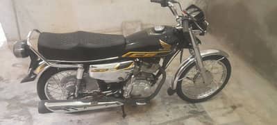 Honda CG 125 Special Edition Self Start