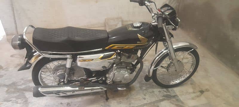 Honda CG 125 Special Edition Self Start 0