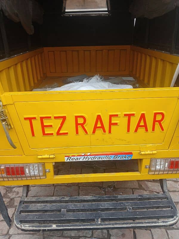 Tezraft 229cc loader power gair  model 2024 price 465,000 6