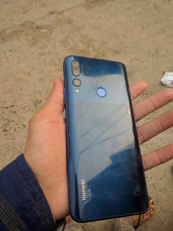 Huawei y9 prime pop 2019 4/128 only phone non pta 0