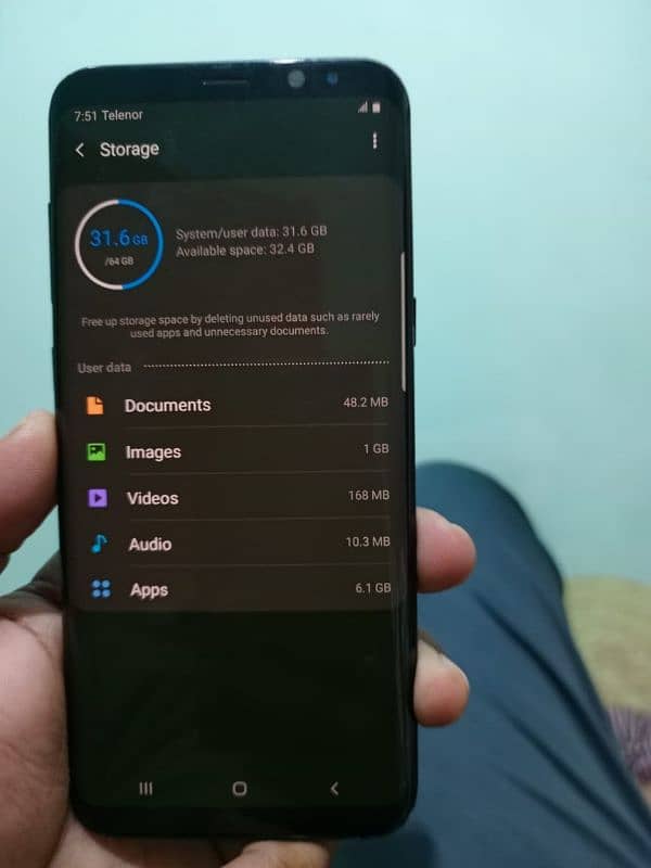 S8 plus 6 64 available for sale 4