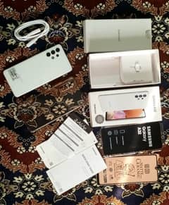 Samsung Galaxy A32, complte Box, lush condition