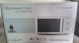 Dawlance Microwave Oven Model#DW210S