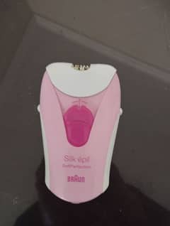 braun silk epil