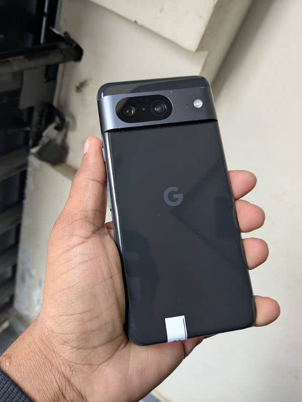 Google pixel 8 PTA approved 0