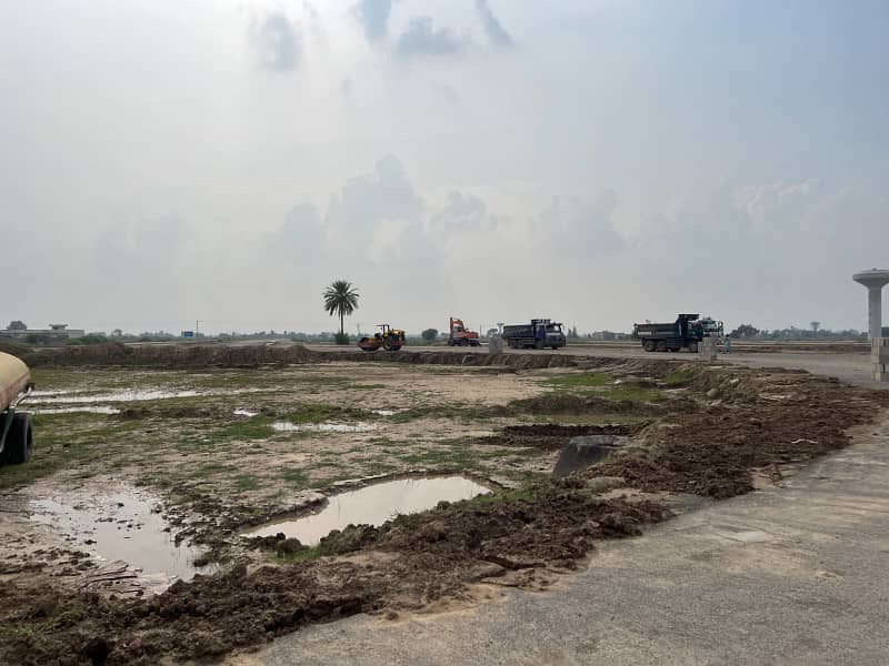 5 Marla Fresh Plot Files Available For Sale In Iqbal Sector LDA City Lahore 6