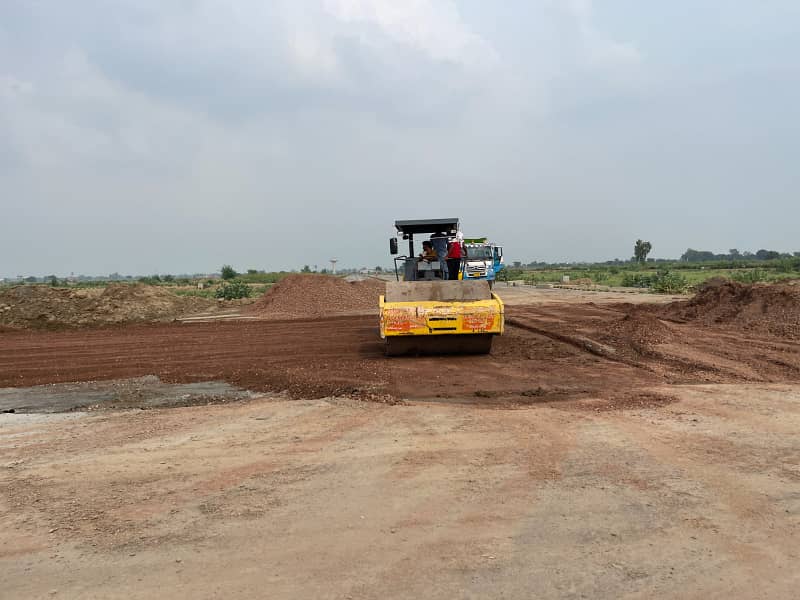 5 Marla Fresh Plot Files Available For Sale In Iqbal Sector LDA City Lahore 8