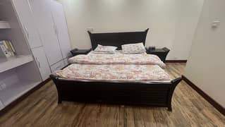 High quality wooden bed for sale