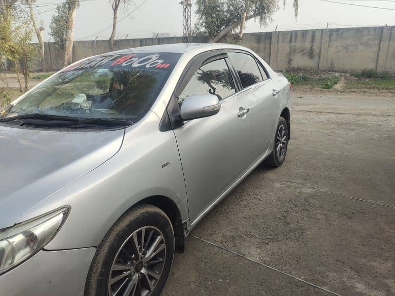 Toyota Corolla GLI 2011 8