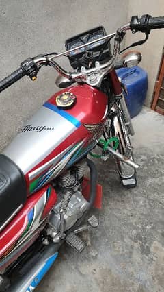 Honda 125 Bike For Sale