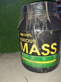 serious mass Gainer