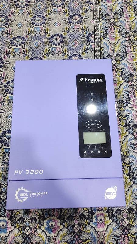 FRONUS PV3200 PLATINIUM SERIES 0