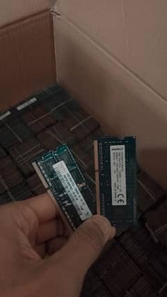 Laptop Rams DDR 3l & DDR 3