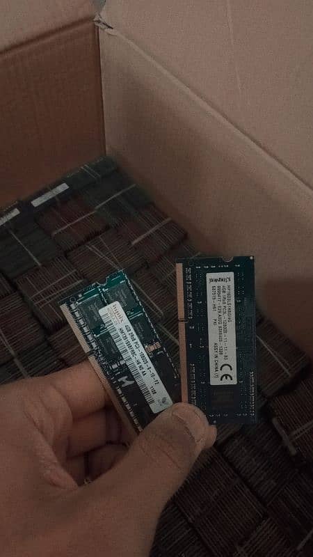 Laptop Rams DDR 3l & DDR 3 0