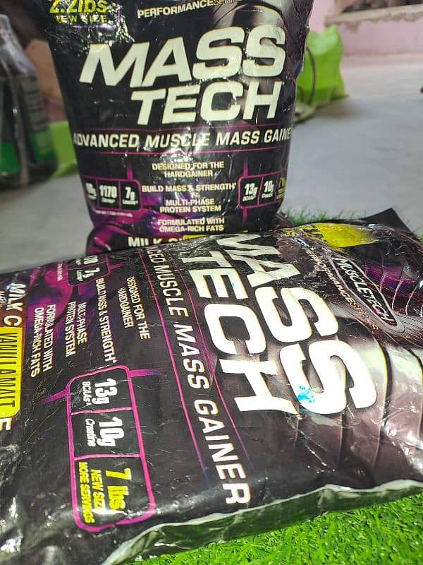 serious mass Gainer 1