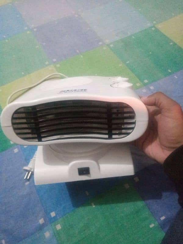 Electric Blower Heater for urgent sale. . . 03115464094 2