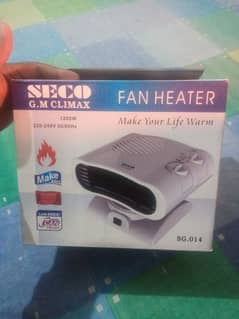 Electric Blower Heater for urgent sale. . . 03115464094