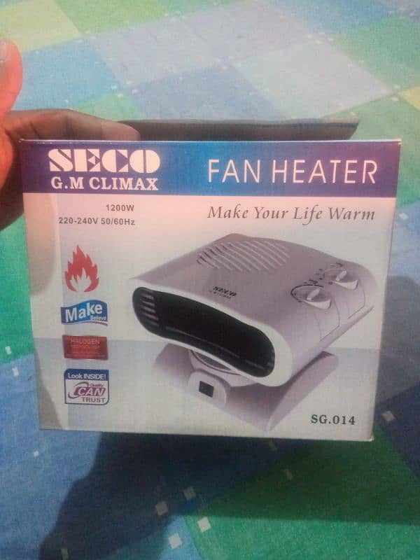 Electric Blower Heater for urgent sale. . . 03115464094 0