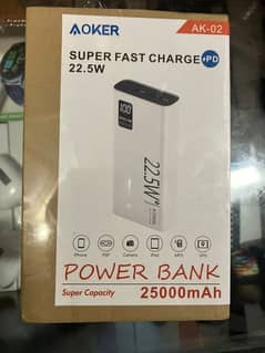 25K Mah Aoker Power Bank