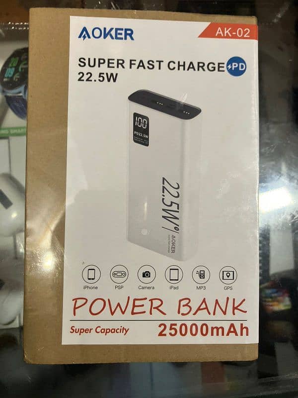 25K Mah Aoker Power Bank 0