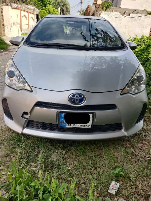 Toyota Aqua 2014 0